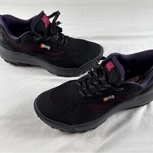 Vans MTE CrossPath Black/Multicolor Sneakers Hiking Shoes Men's Size 8.5M 10W